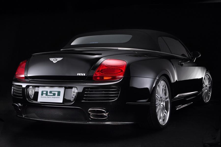  Bentley Continental GTC by ASI 2008 года  (фото 7 из 28)